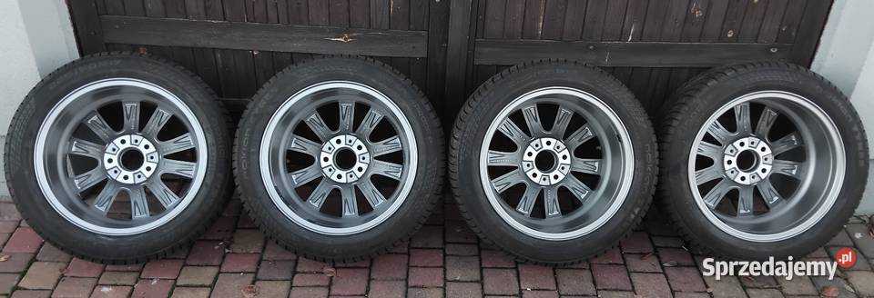 Kola bmw styling 236 f10 f30 22550r17 Nokian Pęczniew