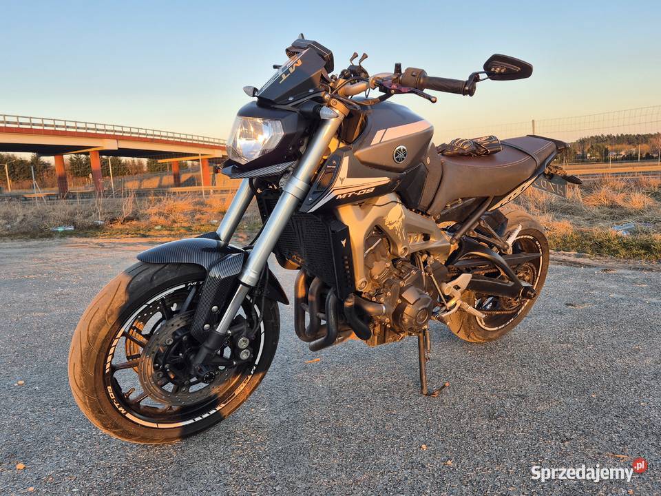 Yamaha mt09 2013r ABS akrapovic