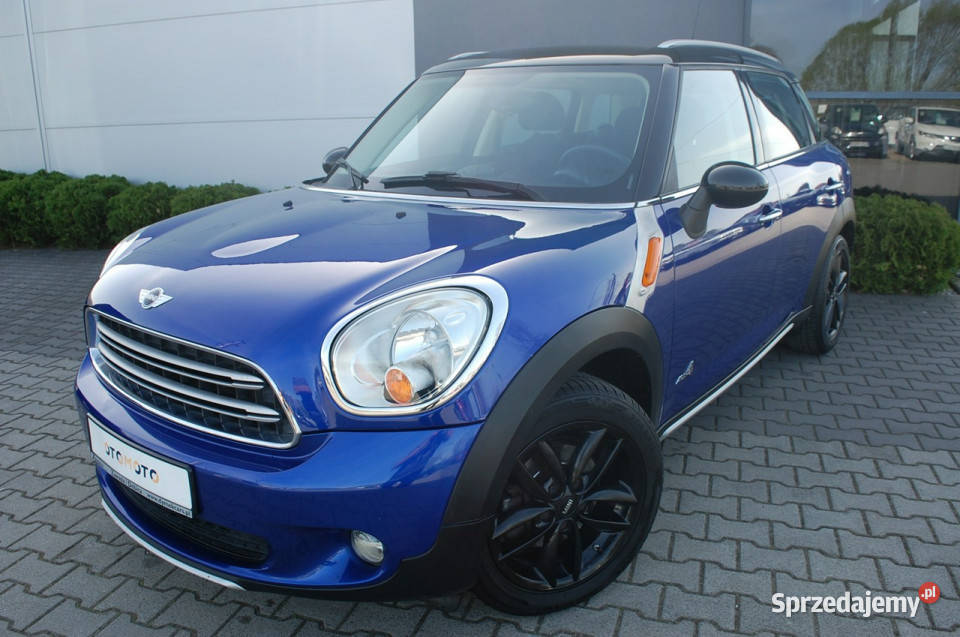 Mini Countryman ALL 4 lakier metallic Dębica