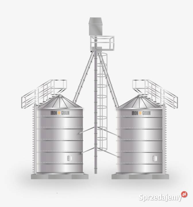 Silos płaskodenny SP Silosy płaskodenne NOWE