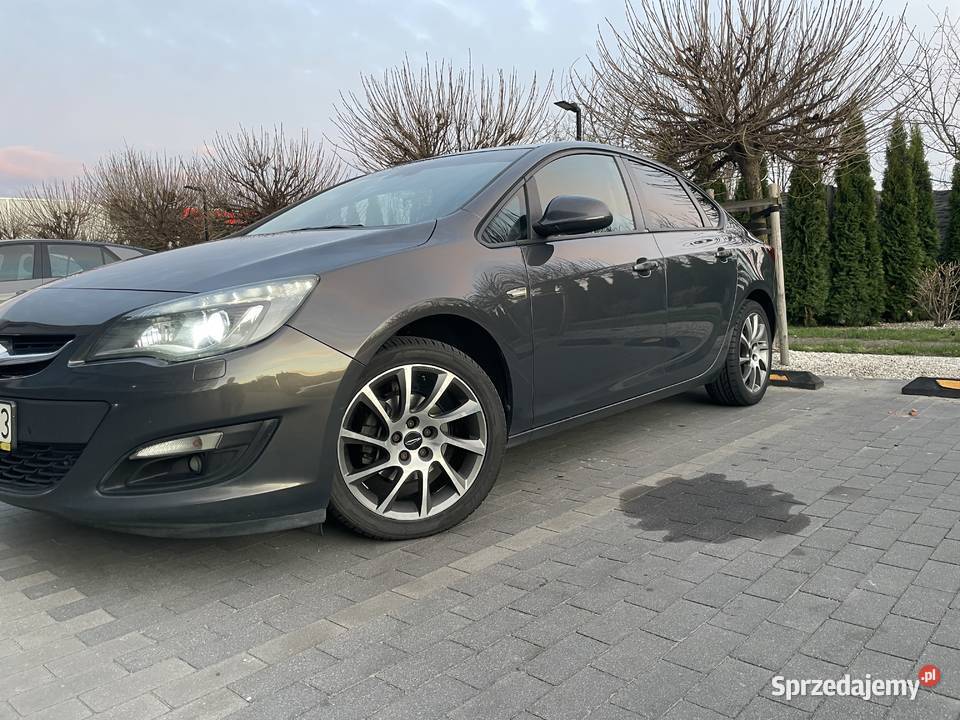 ASTRA J KRAJOWA LPG BEZWYPADKOWA centralny zamek łódzkie Wieluń