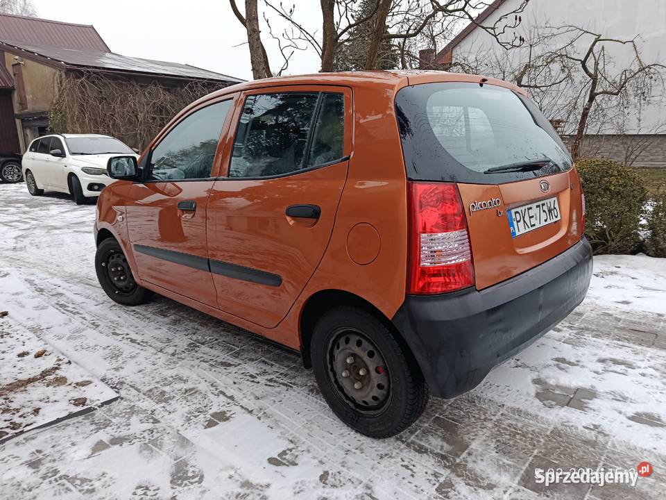 Kia Picanto benzyna 11 2005r Rok produkcji 2005 Łęka Opatowska sprzedam