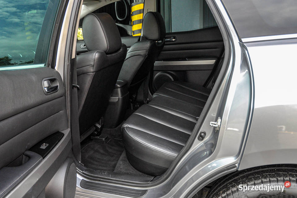 Mazda CX7 22d 2010 r Lift Bezwypadkowa Skóry 4x4 Wrocław