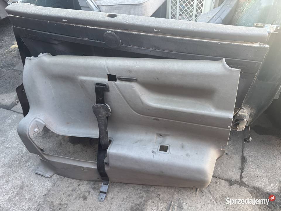 Tapicerka VW T4 Gdańsk