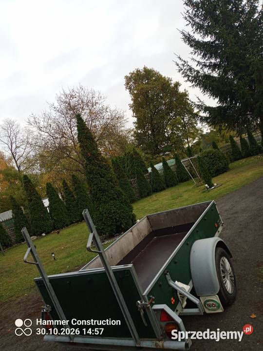 Sprzedam Przyczepkę Dmc 1200