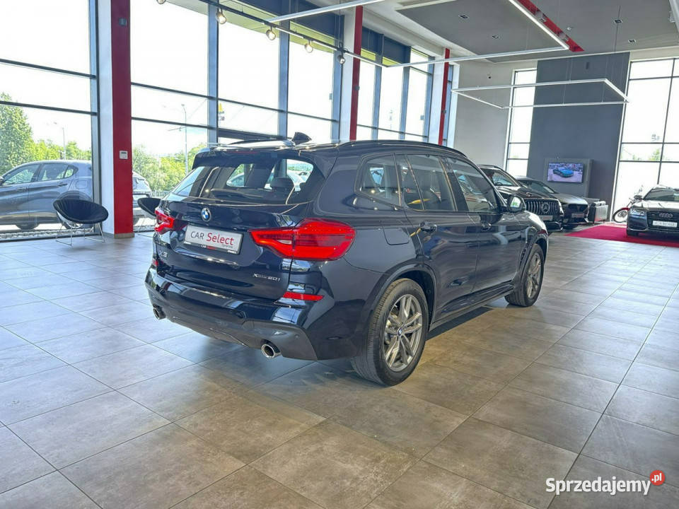 BMW X3 M Sport xdrive20i 184 automat 2021 r ASR (kontrola trakcji) Myślenice