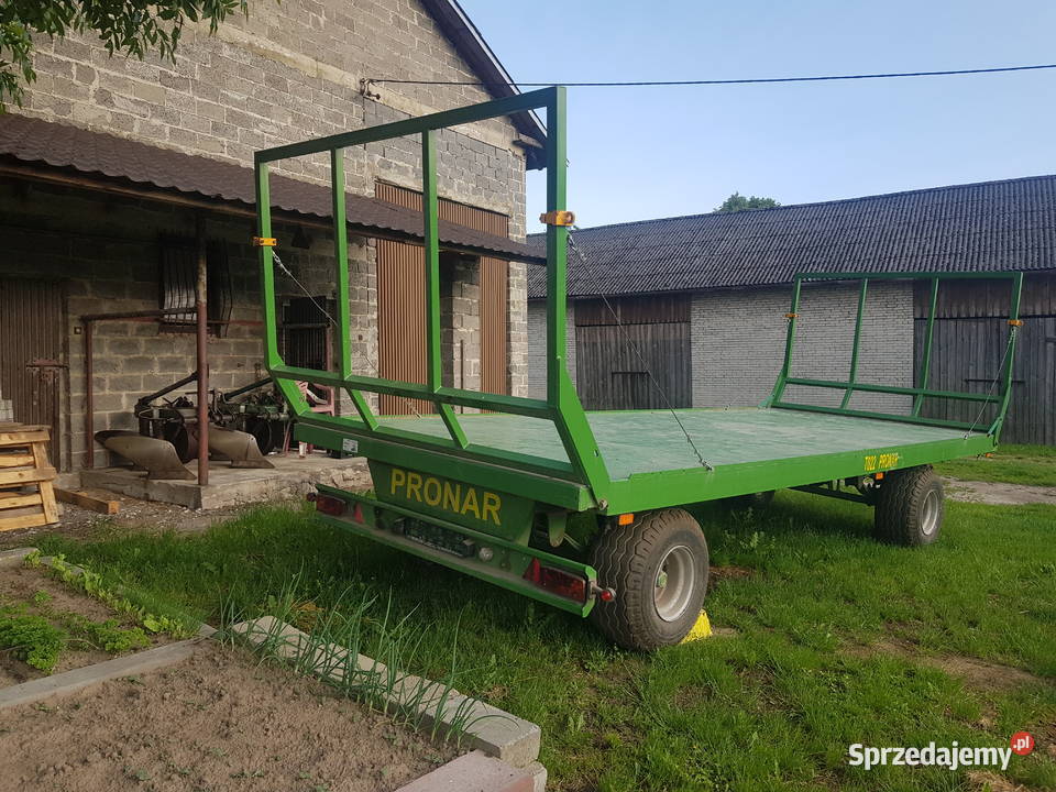 Przyczepa do bel Pronar nieuszkodzony