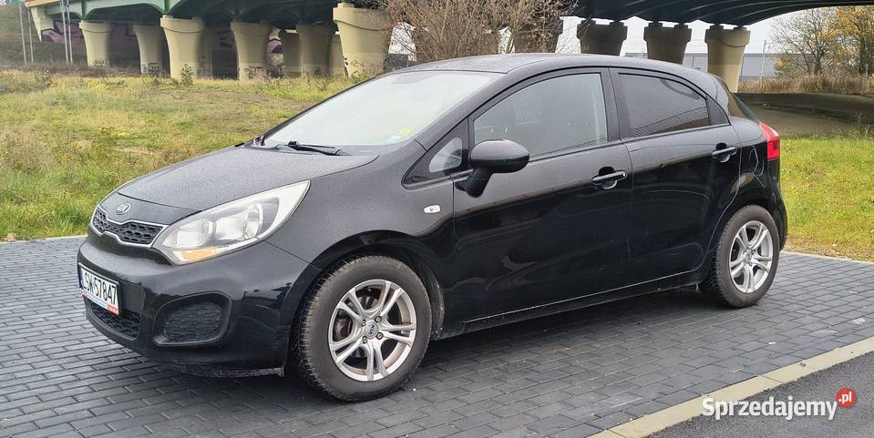 Kia Rio 12 Lpg Świdnik