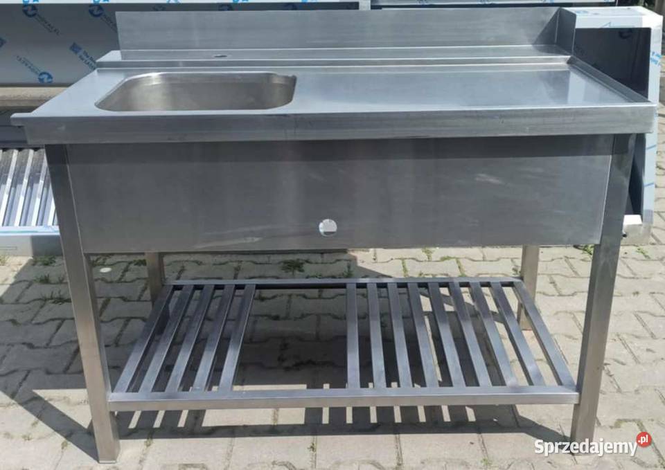 Zlew z Blatem Odstawczym 1207085 S 1074O wielkopolskie Ostrów Wielkopolski