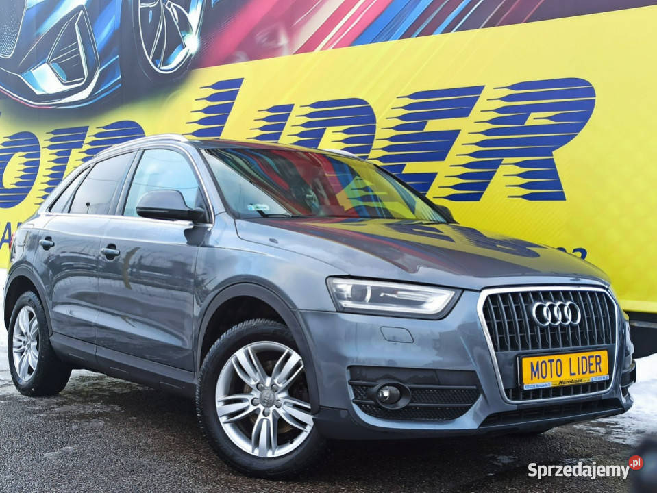 Audi Q3 bogata serwis 177 STronic Quattro I SUV podkarpackie Rzeszów