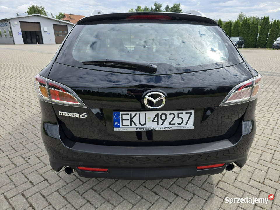 Mazda 6 20benz SewisKlimatr 2 czarny Kutno