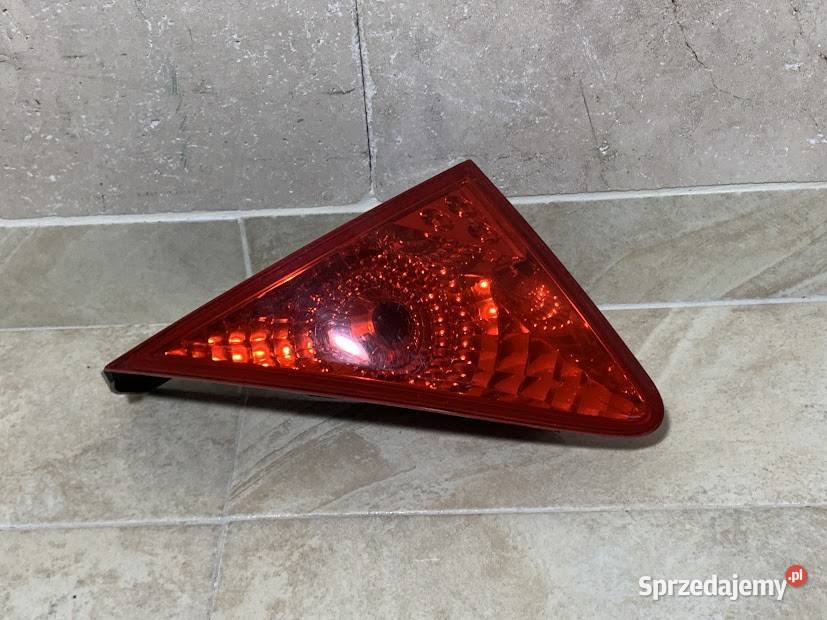 Lampa prawa klapy bagażnika PEUGEOT 3008 małopolskie Barwałd Dolny