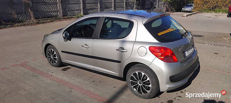 Peugeot 207 Kielce