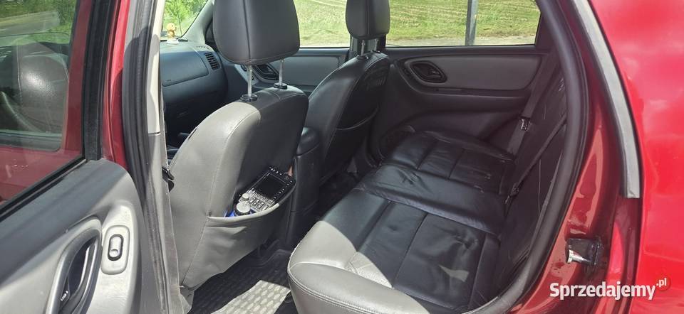Ford Escape 23 benzynahybrid szyberdach podkarpackie Przemyśl