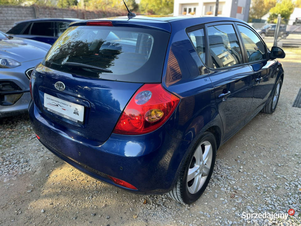 Kia Ceed 14 1wł Skóry Klima Alu Szyberdach Bez Częstochowa
