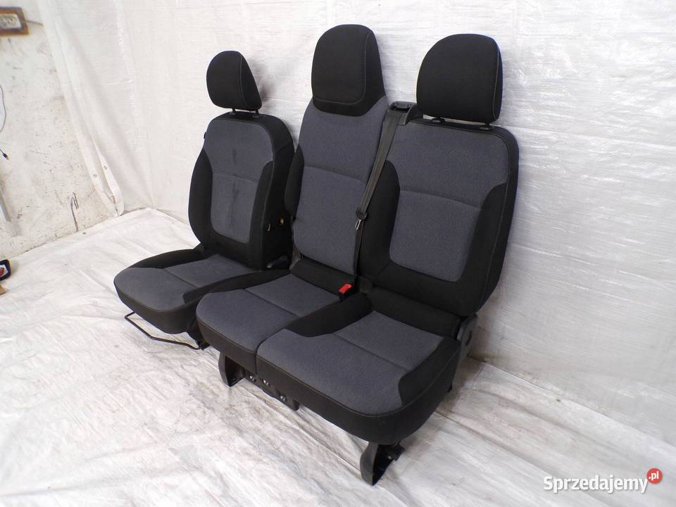 FOTEL LEWY KIEROWCY RENAULT TRAFIC III OPEL osobowe
