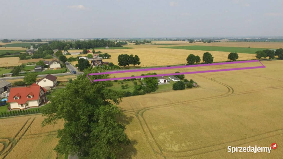 Działki rolnobudowlane Gortatowo