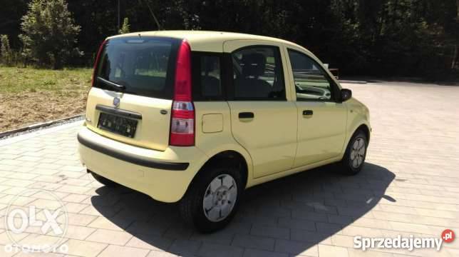 Fiat Panda 11 8V Stan Opłacony 5cio osobo welurowa tapicerka Bielsko-Biała