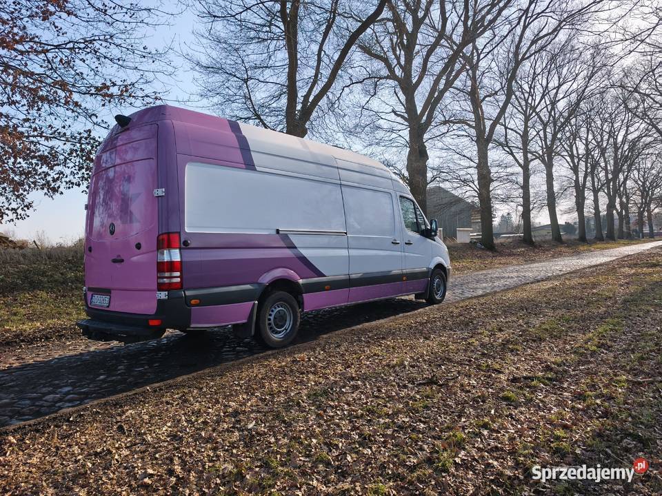 Mercedes Sprinter 316 Maxi Jumbo Rok produkcji 2015