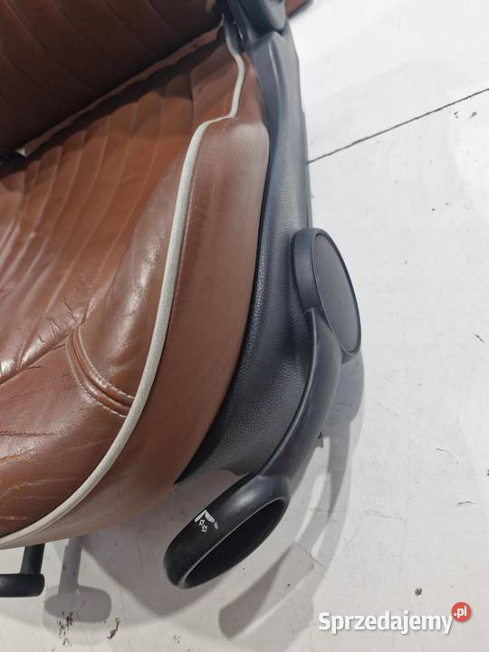 MINI R52 CABRIO FOTELE WNĘTRZE KOMPLET SKÓRA
