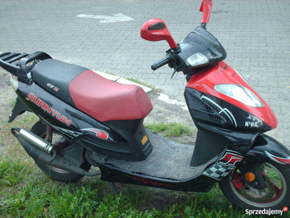 skuter zipp quantum GT5 automatyczna