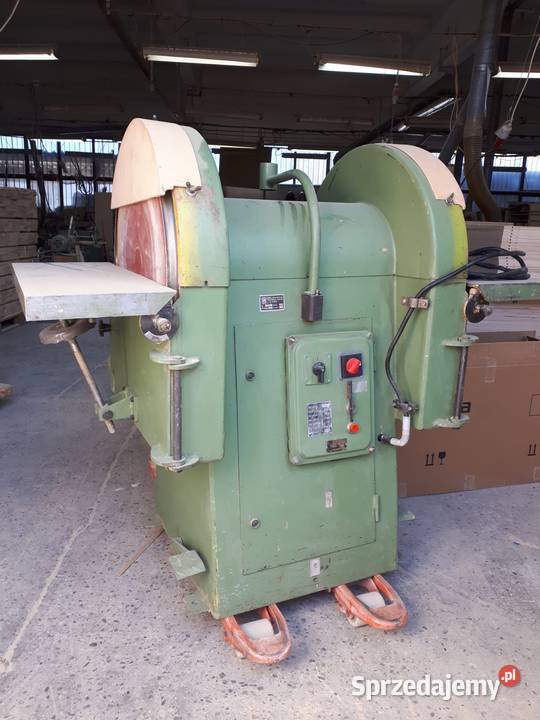 Szlifierka dwutarczowa SAFO Produkcja Wrocław sprzedam