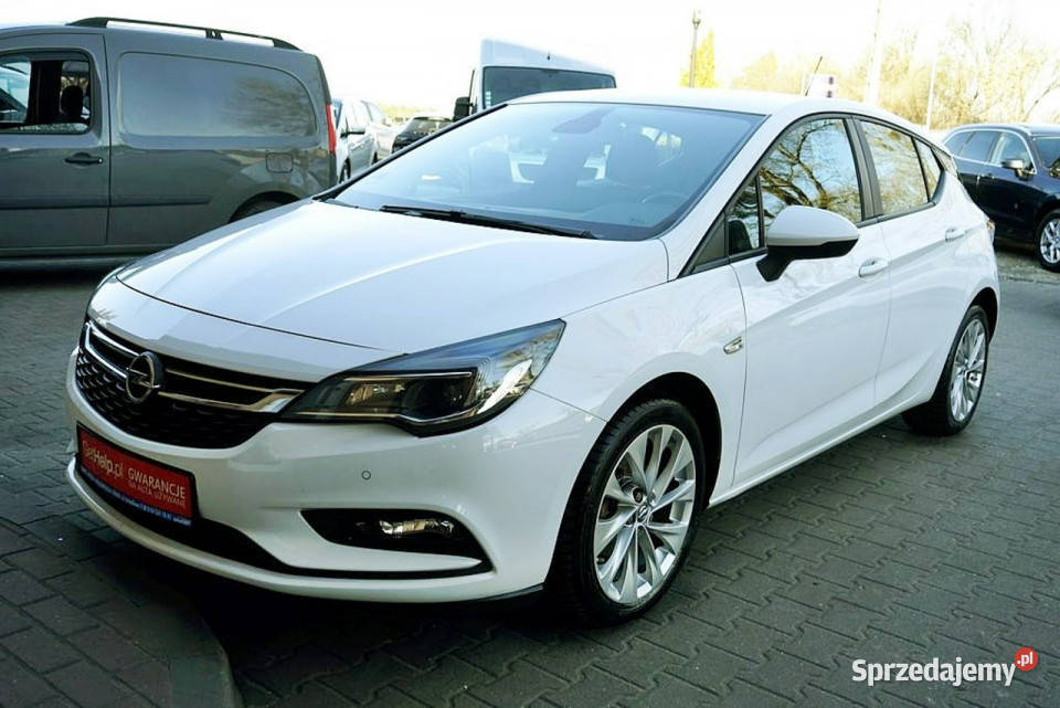Opel Astra 16CDTI Klima NAVI alu R17 2016r K klimatyzacja Płock