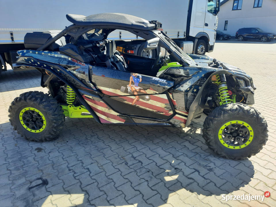 Pojazd terenowy UTV CANAM Maverick X3 XDS 4x4