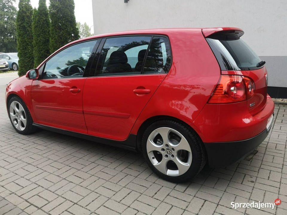 Volkswagen Golf 20 TFSI 200 GTI Klimatr Alu 17 światła do jazdy dziennej