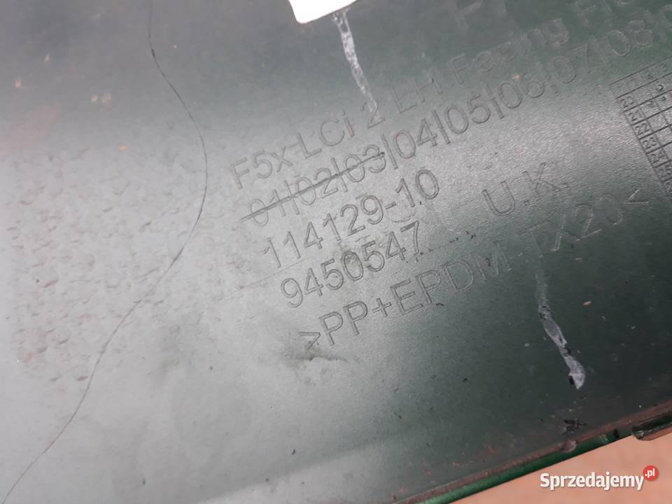 MINI COOPER F55 F56 LIFT NAKŁADKA ZDERZAKA LEWA Międzychód