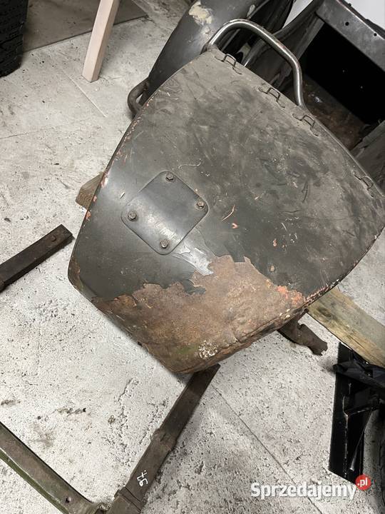 M72 kosz do motocykla m72 początek lat 50 Chełm sprzedam
