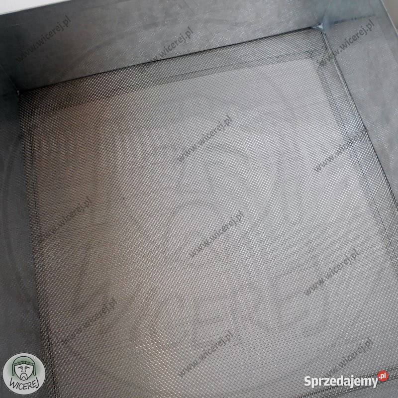 Filtr Sito do Miodu Duże Płaskie Kwadratowe ze Jaśliska