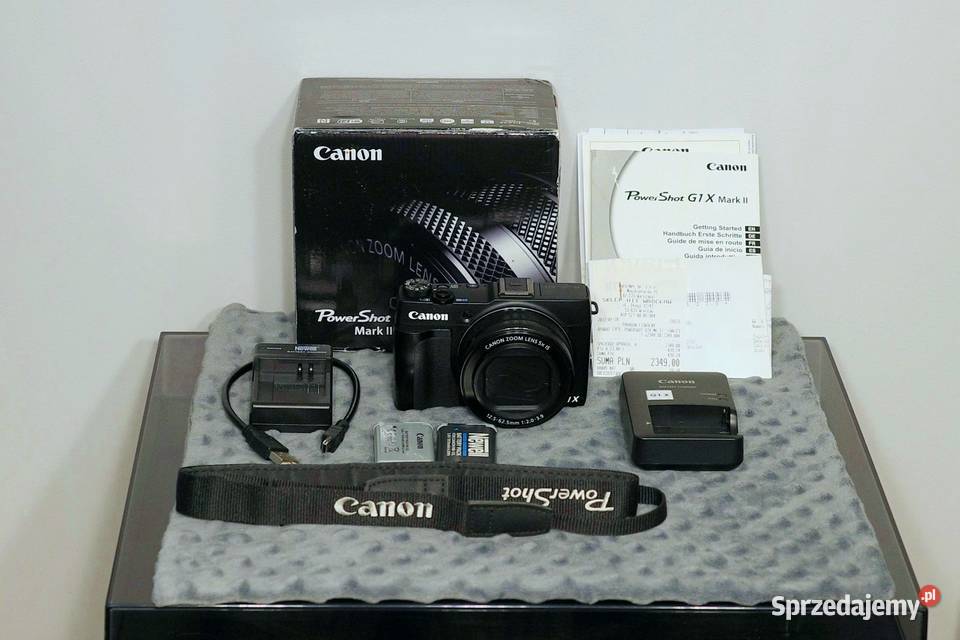 Canon PowerShot G1 X Mark II 14 Mpixmatryca 15 Pabianice