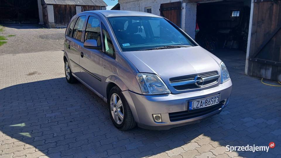 Opel Meriva Hatchback Zamość sprzedam