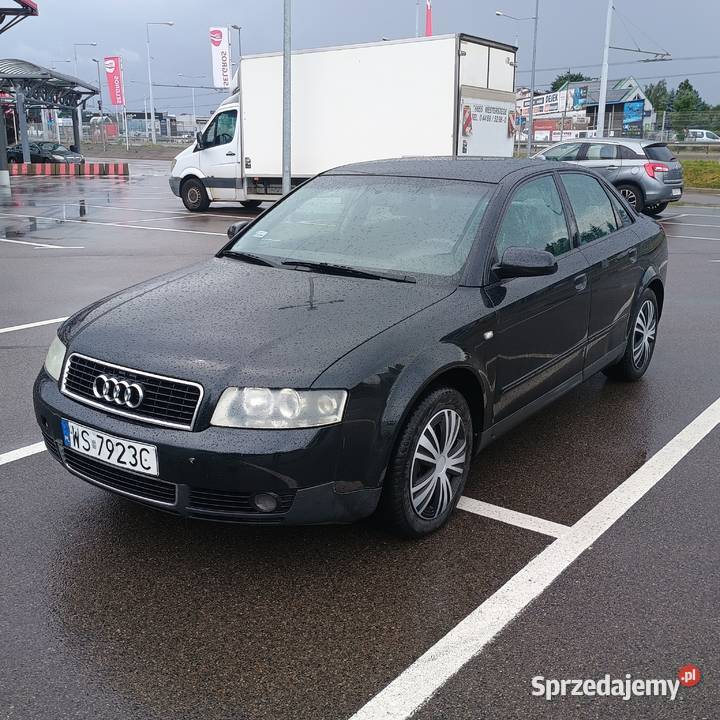 Audi A4 B6 20 Benzyna Sprzedaz Zamiana Lublin