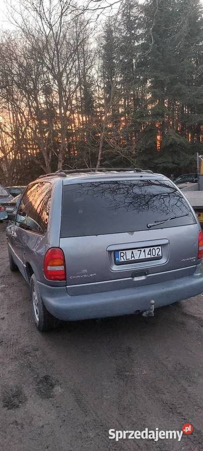 Chrysler Voyager 24 benzyna gaz Voyager Jarosław