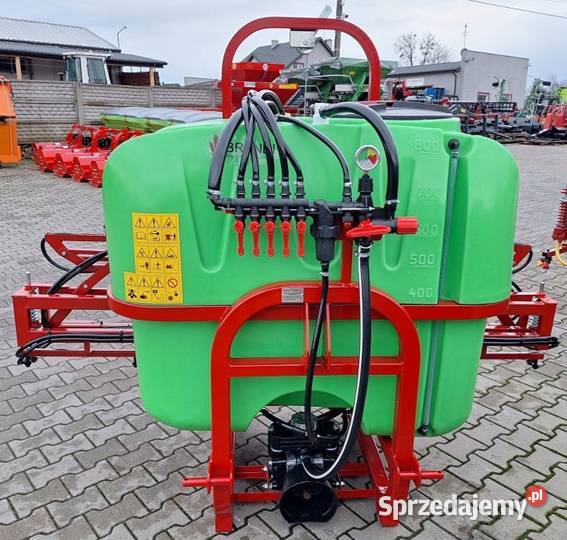 Opryskiwacz zawieszany Nowy 2026 300400600L Ryki