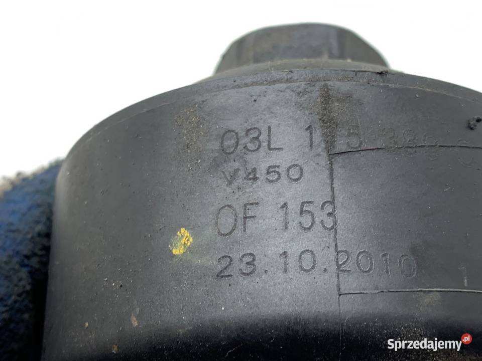 CHŁODNICA OLEJU AUDI Q5 8R 03L115389C 20 170 Chłodnice oleju