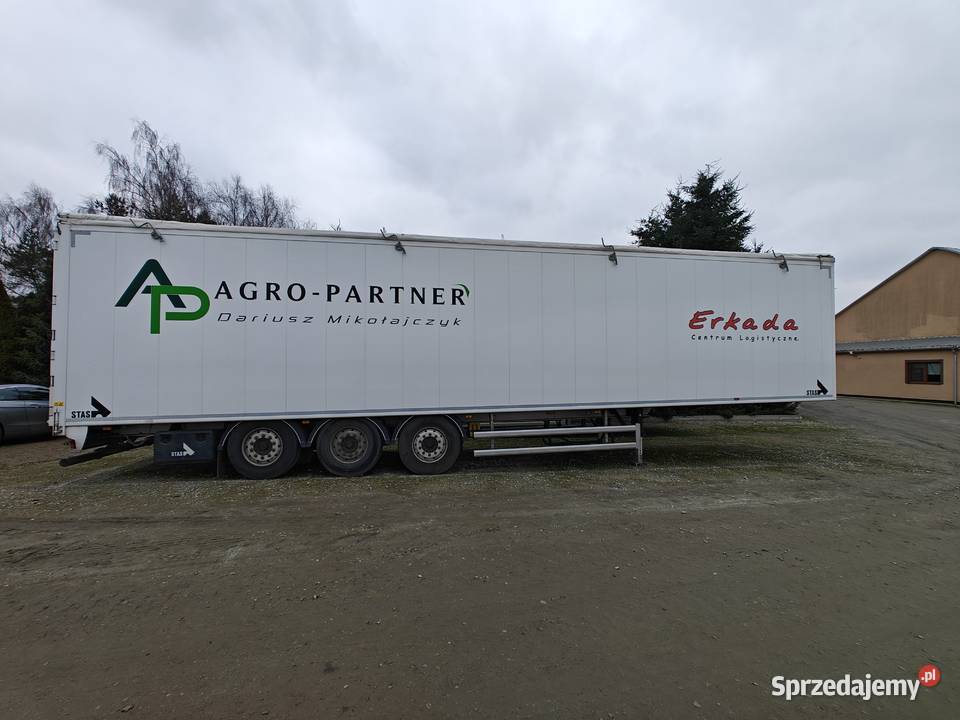 naczepa STAS MF 92A z ruchoma podłogą 2021 Stas Przybysławice