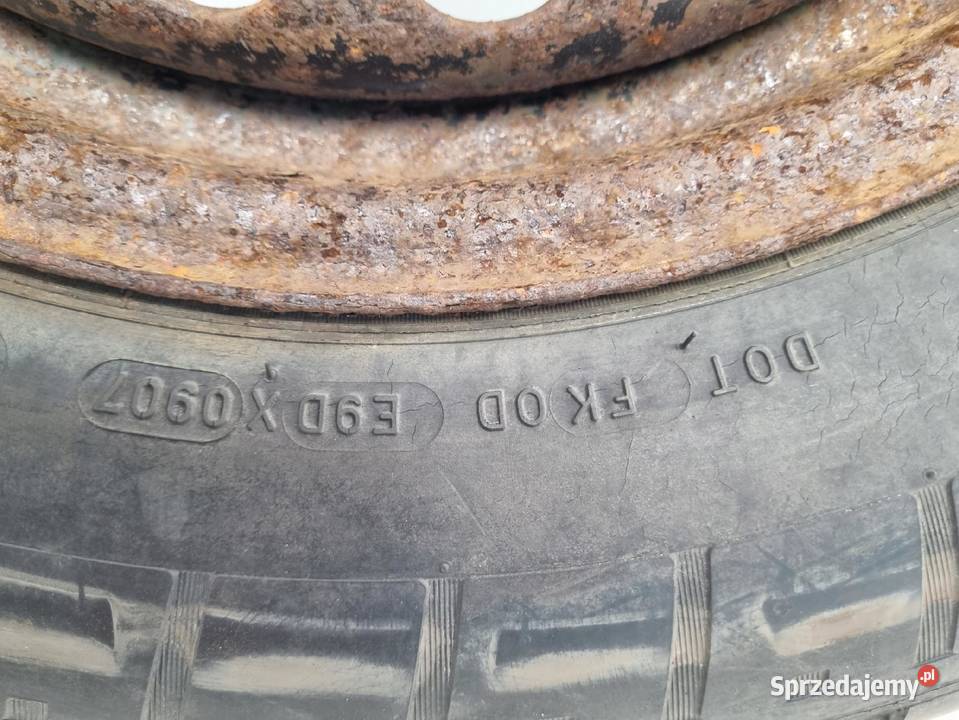 KOŁO ZAPASOWE VW Transporter T5 Zapas felga Chełm