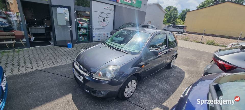 Ford Fiesta benzyna Będzin