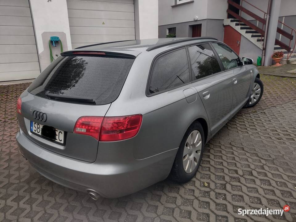 Audi A6 Audi A6 C6 24 quattro dodatki SLine Bielsko-Biała