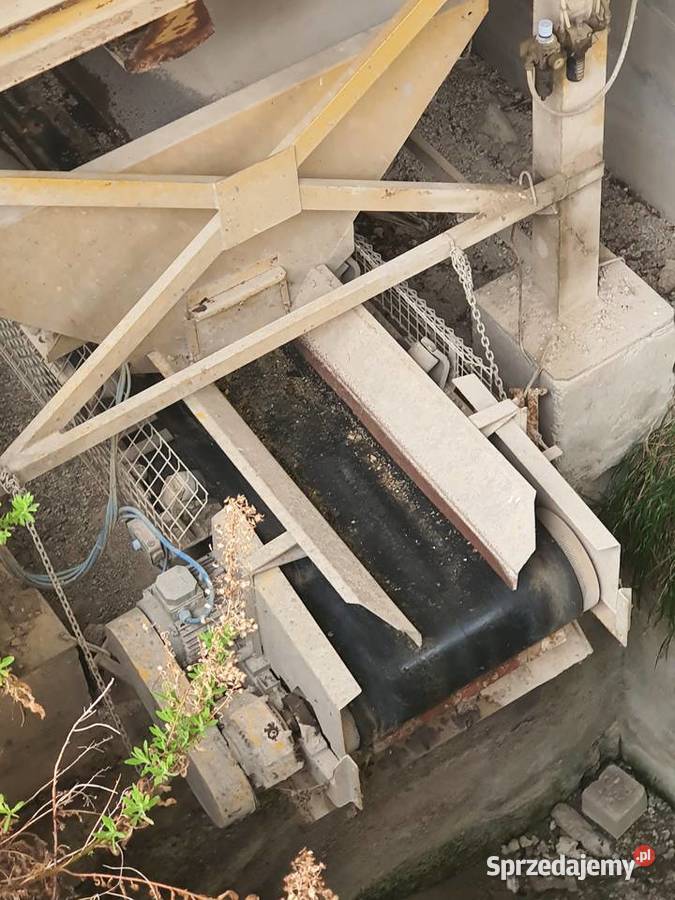 Węzeł 1m3 gotowego zarobu Produkcja Katowice