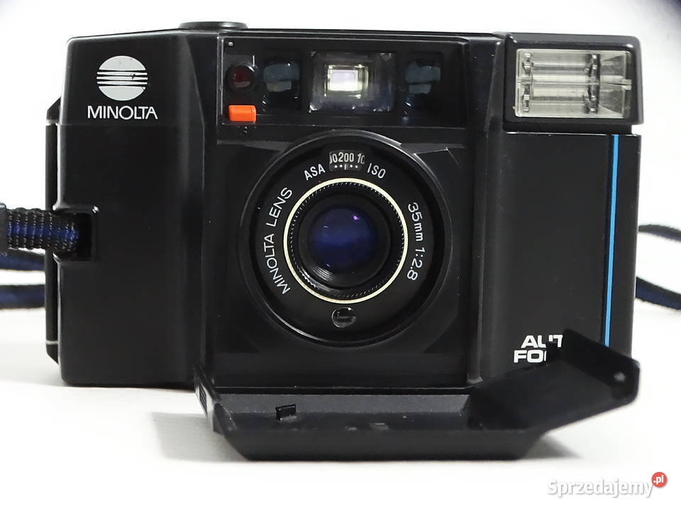 Aparat Minolta AFS Talkman Sprawny mechanicznie Biłgoraj sprzedam