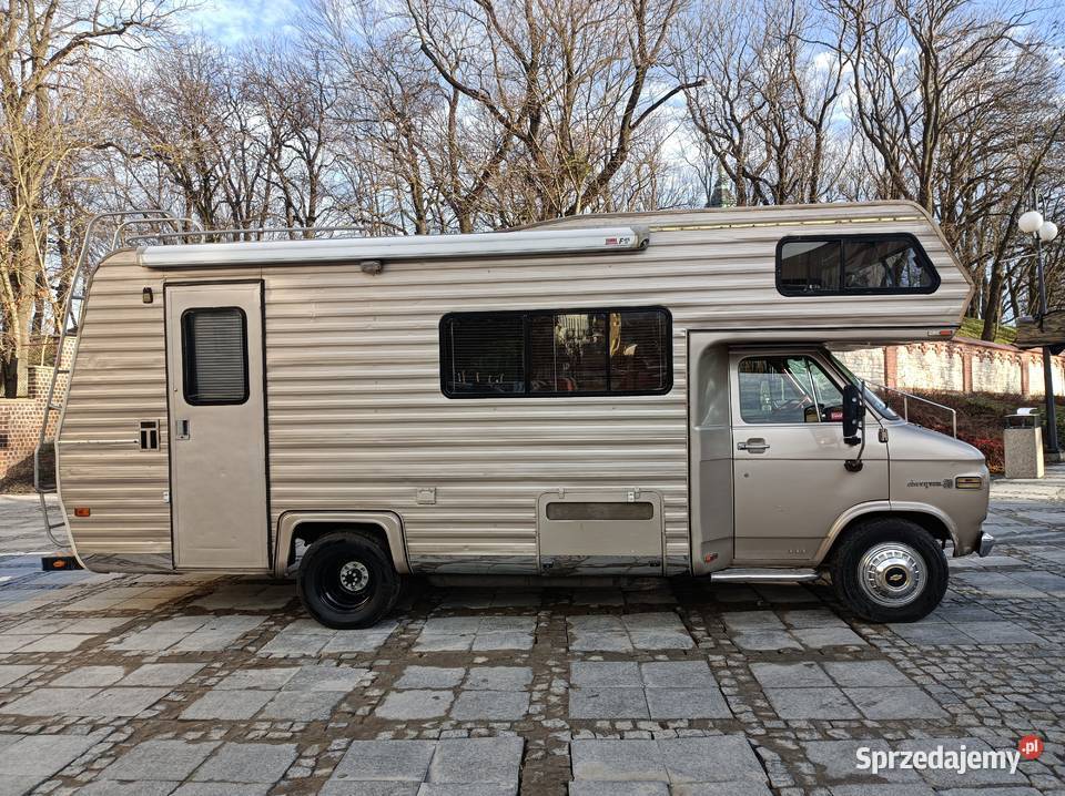 Chevrolet g30 kamper piękny zabytek Chełm