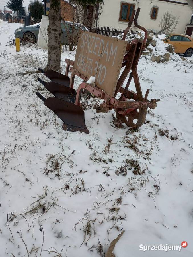 Pług nieuszkodzony sprzedam