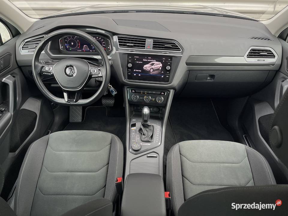 Volkswagen Tiguan II 2020r 190 4Motion DSG DQ381 podkarpackie Rzeszów