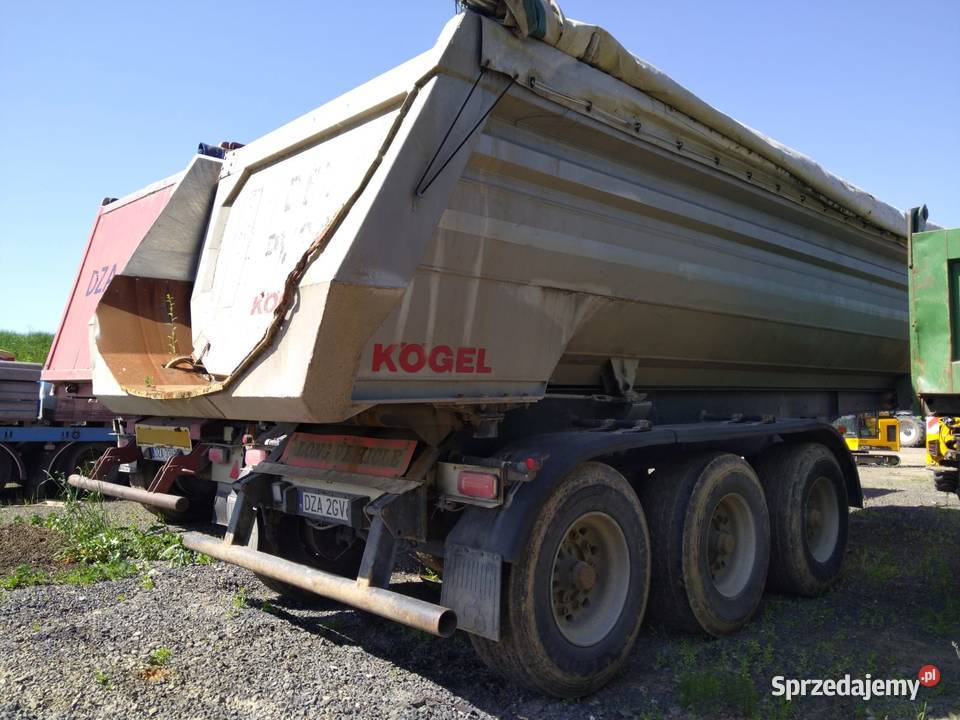 Naczepa ciężarowa Kogel Przyczepy i naczepy