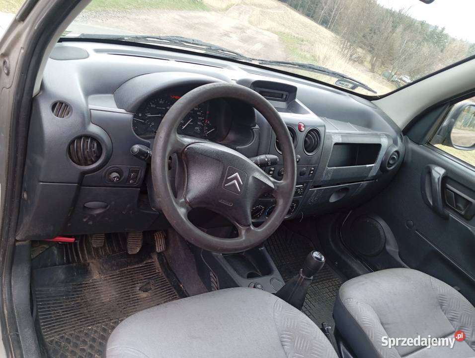 Citroen Berlingo 19d 5osób hak klima lakier metallic Wałbrzych