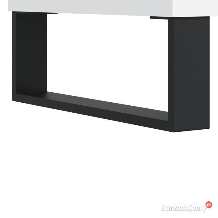Szafka na płyty biała 85x38x48 materiał Warszawa